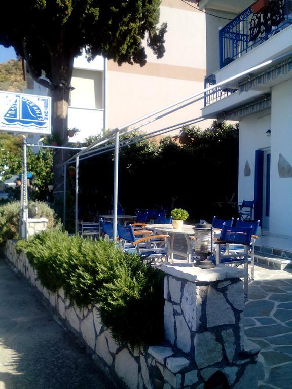 Oceanis Hotel Tiros Bagian luar foto