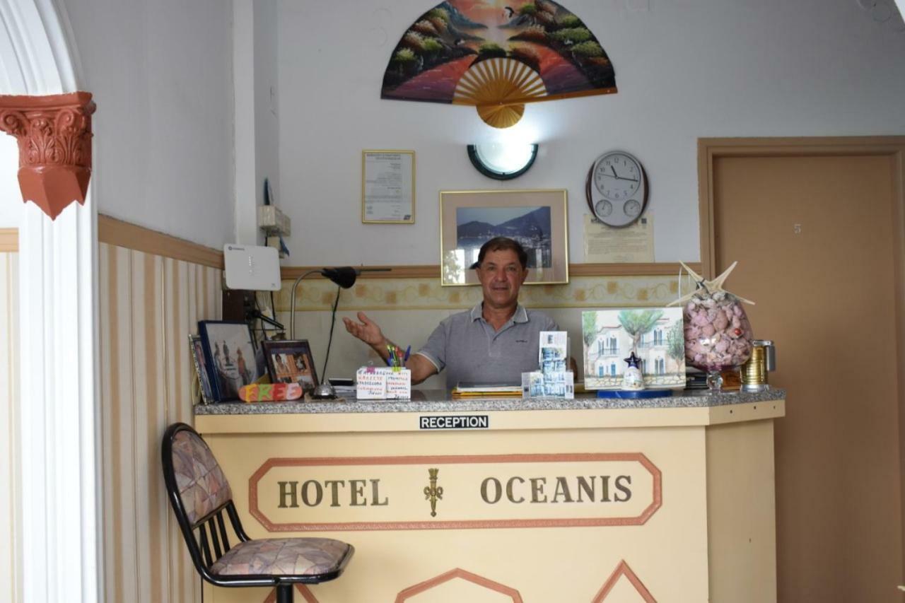 Oceanis Hotel Tiros Bagian luar foto