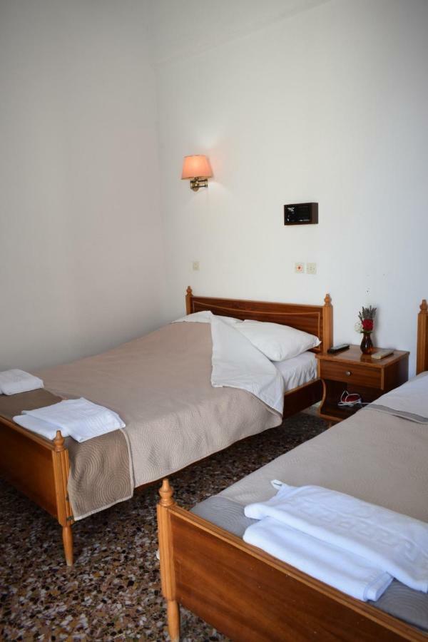 Oceanis Hotel Tiros Bagian luar foto