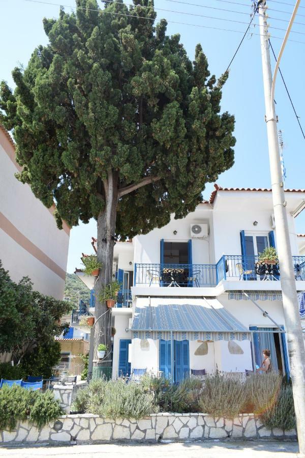 Oceanis Hotel Tiros Bagian luar foto