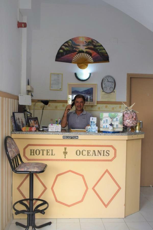 Oceanis Hotel Tiros Bagian luar foto